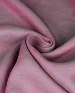 Linnen Double Face Fuchsia-Mint, Nieuw, Groen