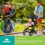 Kinderwagen - Buggy - Wandelwagen - Kinderbuggy - Zwart - KI, Verzenden, Nieuw