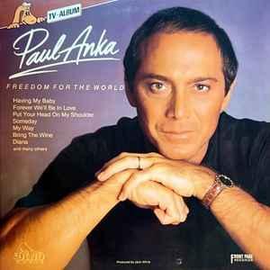 LP gebruikt - Paul Anka - Freedom For The World, Cd's en Dvd's, Vinyl | Pop, Zo goed als nieuw, Verzenden