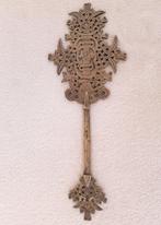 Kruis - Ethiopië - Koptisch Kruis, Antiek en Kunst