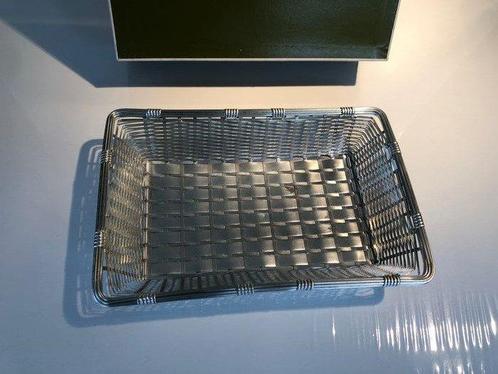 Christofle - Lino Sabattini - Bestekset - broodmand - zilver, Antiek en Kunst, Antiek | Meubels | Tafels
