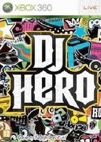 DJ Hero (Xbox 360 Games), Ophalen of Verzenden, Zo goed als nieuw