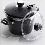 AMT Gastroguss Drukpan set - Ø 24 cm - 4,5 liter - Lotan®., Huis en Inrichting, Keuken | Potten en Pannen, Ophalen of Verzenden