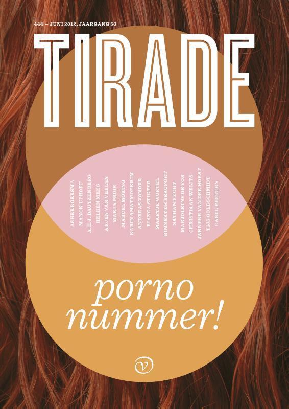 Tirade 444 / Tirade / 444 9789028260108, Boeken, Literatuur, Zo goed als nieuw, Verzenden