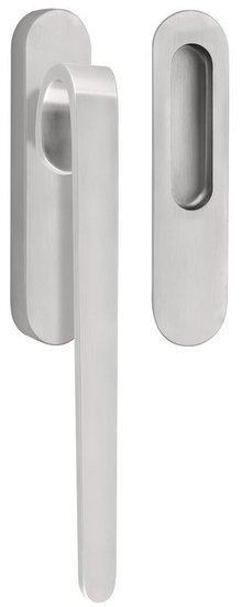 Hef/schuifdeurbeslag FOLD TB230 Blind Mat RVS, Doe-het-zelf en Verbouw, Hang- en Sluitwerk, Nieuw, Ophalen of Verzenden