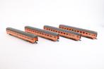 Roco H0 - Modeltrein personenwagen (4) - i6 rijtuigen - NMBS, Hobby en Vrije tijd, Modeltreinen | H0, Nieuw