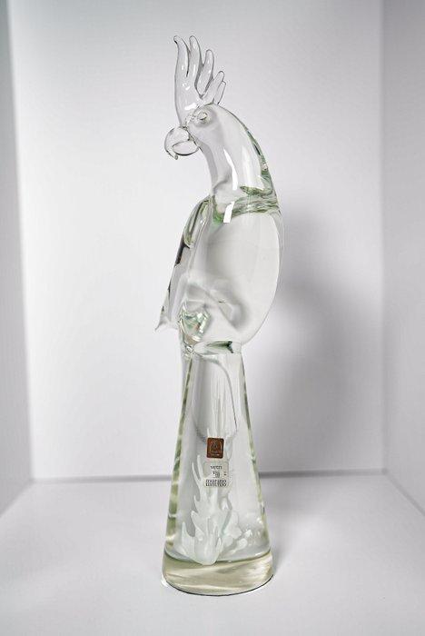 Murano, Vetri Murano - Zanetti Murano - Beeld, Loro de, Antiek en Kunst, Antiek | Glas en Kristal