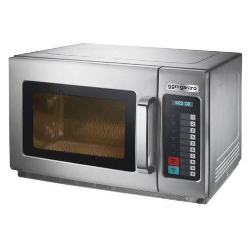 GGM Gastro | Magnetron - 34 liter - 2.1 kW - Digitaal |, Witgoed en Apparatuur, Magnetrons, Inbouw, Verzenden
