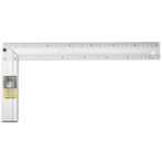 Benson Winkelhaak met waterpas - 35 cm liniaal - 90 grade..., Ophalen of Verzenden, Nieuw