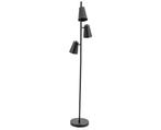 Vloerlamp Cole - zwart | BY-BOO, Ophalen of Verzenden, Nieuw