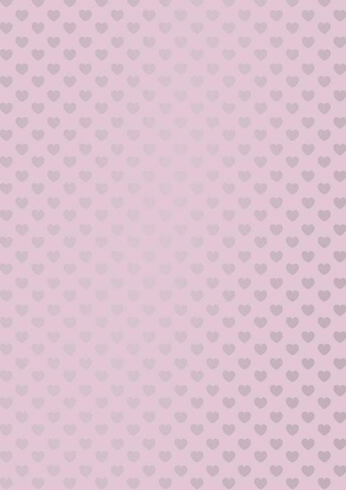 Inpakpapier Trendy Hearts Purple - Breedte 50 cm - m lang -, Hobby en Vrije tijd, Knutselen, Overige typen, Nieuw, Ophalen of Verzenden