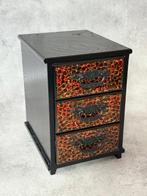 Ladekast - Hout - Japan - Urushi-lak (Zonder minimumprijs)