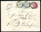 Thurn und Taxis 1859 - Grootformaatige GA 3 Kr. met, Gestempeld