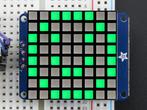 8x8 Ultra Bright Square Green LED Matrix + Backpack  Adaf..., Nieuw, Verzenden
