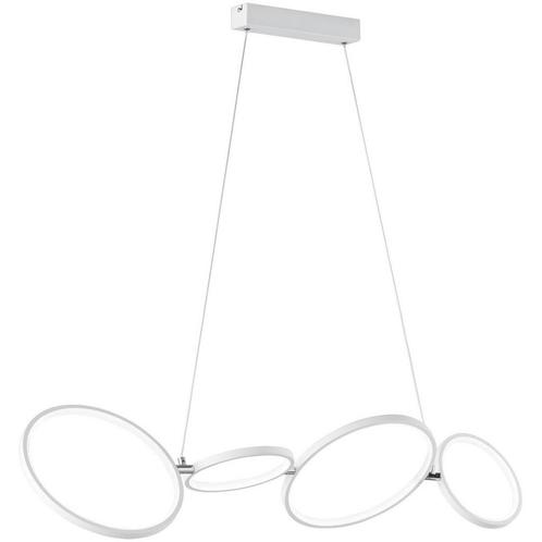 LED Hanglamp - Trion Rondy - 37W - Warm Wit 3000K - Dimbaar, Huis en Inrichting, Lampen | Hanglampen, Nieuw, Metaal, Ophalen of Verzenden