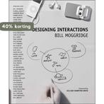 Designing Interactions +DVD 9780262134743 Bill Moggridge, Verzenden, Zo goed als nieuw, Bill Moggridge