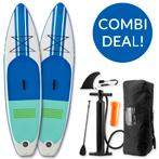 Combi Deal -2x Maxxoutdoor Supboard Opblaasbaar -320x78x15cm, Nieuw, SUP-boards, Ophalen of Verzenden