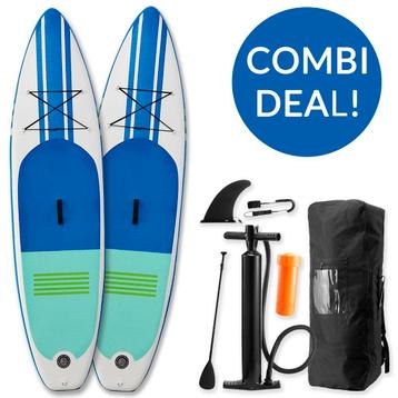 Combi Deal -2x Maxxoutdoor Supboard Opblaasbaar -320x78x15cm