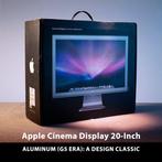 Apple Apple Cinema Display 20-Inch Aluminum (G5 Era): A, Nieuw