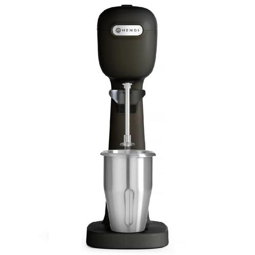 Hendi Milkshaker Zwart - Design by Bronwasser, Hobby en Vrije tijd, Taarten en Cupcakes maken, Nieuw, Verzenden
