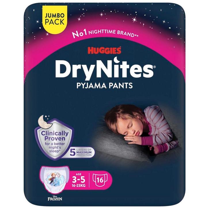 DryNites Girls 3-5 Jaar Pyjamabroekjes, Kinderen en Baby's, Overige Kinderen en Baby's, Nieuw, Verzenden