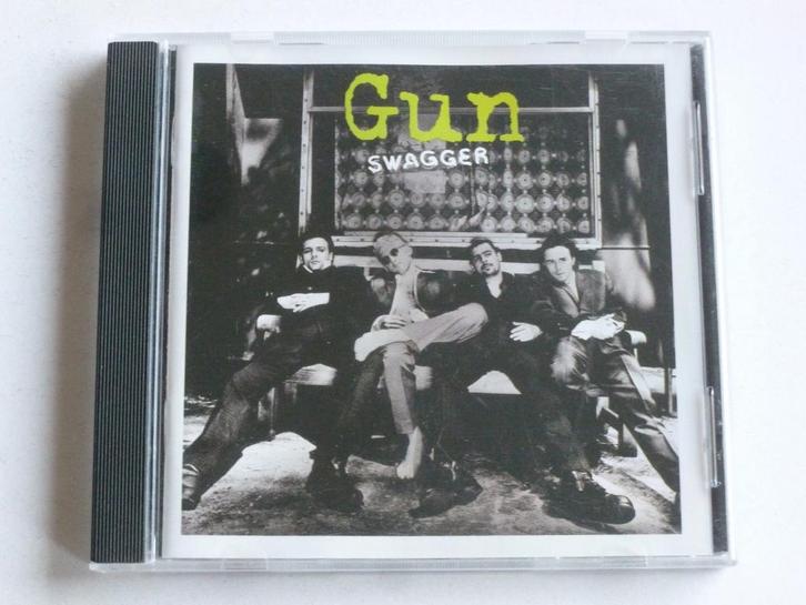 Gun - Swagger, Cd's en Dvd's, Cd's | Hardrock en Metal, Zo goed als nieuw, Verzenden