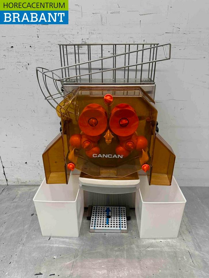 Cancan Automatische sinaasappelpers citruspers 230V Horeca, Zakelijke goederen, Horeca | Keukenapparatuur, Nieuw in verpakking
