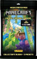 Minecraft Trading Card 3 Mega Starter Pack, Kinderen en Baby's, Speelgoed | Overig, Verzenden, Nieuw