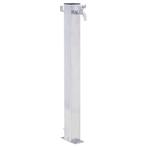 vidaXL Waterzuil vierkant 40 cm roestvrij staal, Verzenden, Nieuw