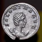 Romeinse Rijk. Salonina (Augusta, 254-268 n.Chr.).