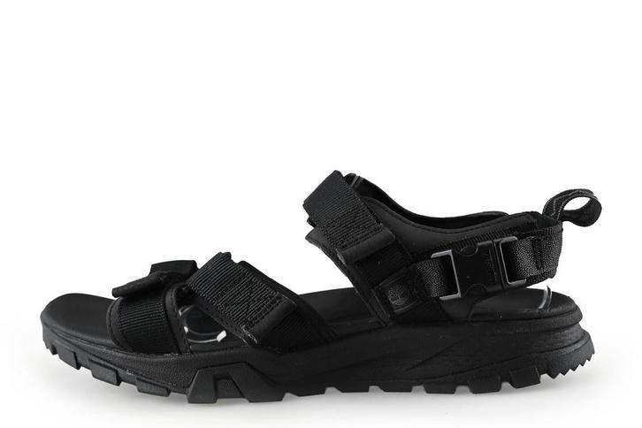 Timberland Sandalen in maat 44 Zwart, Kleding | Heren, Schoenen, Zwart, Zo goed als nieuw, Sandalen, Verzenden
