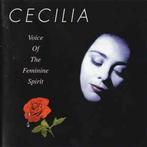 cd - Cecilia - Voice Of The Feminine Spirit, Zo goed als nieuw, Verzenden