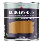 Douglas olie | Hermadix | 750 ml (Naturel, Mat, Waterbasis), Doe-het-zelf en Verbouw, Verf, Beits en Lak, Verzenden, Nieuw