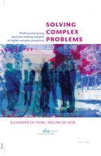 Solving complex problems 9789490947712 Alexander de Haan, Verzenden, Zo goed als nieuw, Alexander de Haan