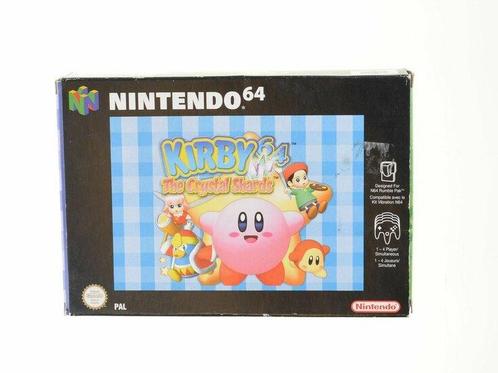 Kirby 64 The Crystal Shards [Nintendo 64], Spelcomputers en Games, Games | Nintendo 64, Zo goed als nieuw, Ophalen of Verzenden