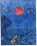 Marc Chagall (1887-1985) - Die Sonne über Paris