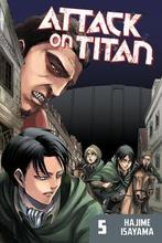 Attack on Titan 5, Boeken, Strips | Comics, Verzenden, Nieuw