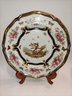 Chamberlain Worcester 19th Century - Wandbord - Decorated