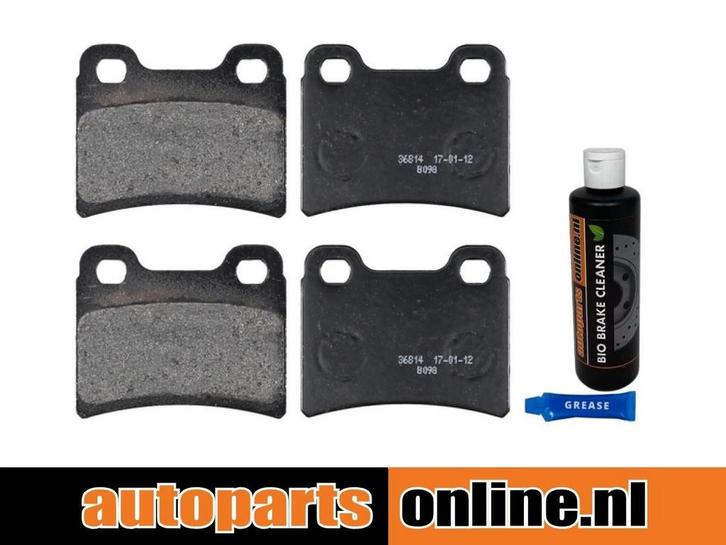 Remblokken set Ford Escort achterzijde, Auto-onderdelen, Besturing, Nieuw, Ford, Verzenden