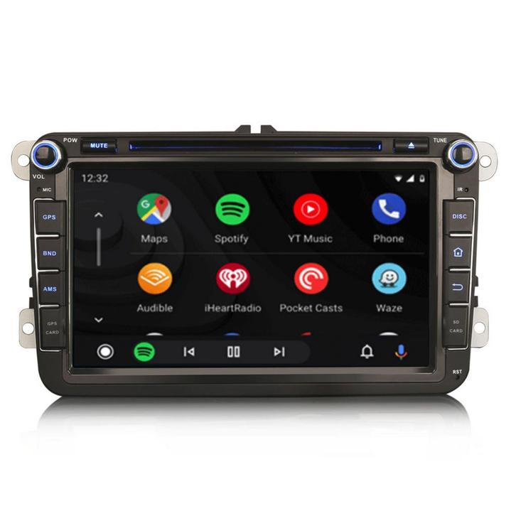 CarPlay VW autoradio 8 INCH Android auto 4GB 8core, Auto diversen, Autoradio's, Ophalen of Verzenden