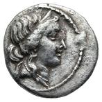 Romeinse Republiek. Julius Caesar. Denarius Militärprägung -