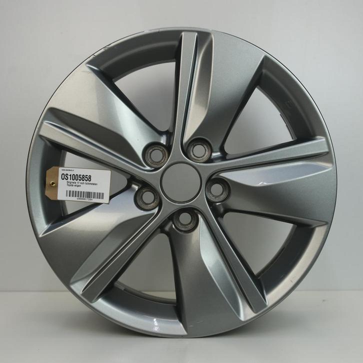 Originele velgen 17 inch Toyota 5x114.3 *OS1005858*, Auto-onderdelen, Banden en Velgen, Velg(en), Gebruikt, 17 inch, Personenwagen