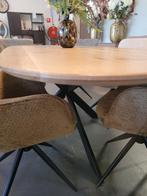 Eettafel Cloud EIKEN-hout in organische vorm, Eikenhout, Nieuw, Ophalen of Verzenden, Overige vormen