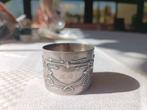 Servetring (3) - Zilver - Jugendstil servetringen