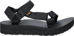 Teva W Midform Universal - Dames Sandalen - Zwart - Maat 37, Verzenden, Nieuw