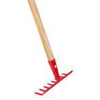 Talen Tools Tuinhark Inclusief 140 cm Houten Steel - 8 Ta..., Tuin en Terras, Hand-tuingereedschap, Ophalen of Verzenden, Nieuw