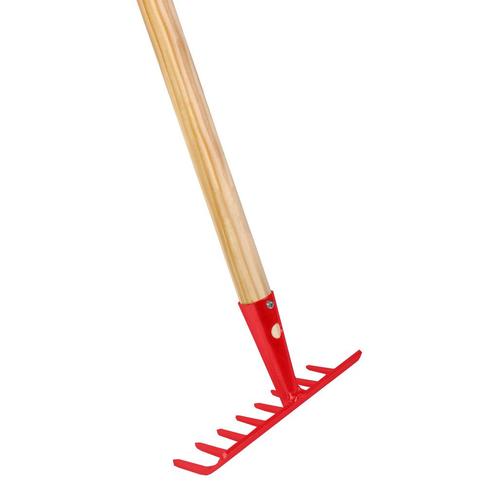 Talen Tools Tuinhark Inclusief 140 cm Houten Steel - 8 Ta..., Tuin en Terras, Hand-tuingereedschap, Nieuw, Ophalen of Verzenden