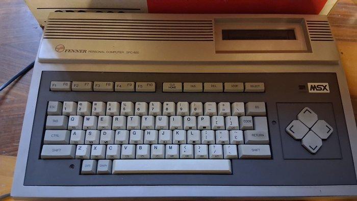MSX, Fenner SPC-800 - Computer - In originele verpakking, Spelcomputers en Games, Spelcomputers | Overige Accessoires