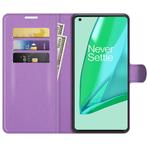 ProGuard OnePlus 9 Pro Wallet Flip Case Paars, Telecommunicatie, Mobiele telefoons | Hoesjes en Frontjes | Overige merken, Verzenden