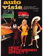 1970 AUTOVISIE MAGAZINE 48 NEDERLANDS, Nieuw, Author